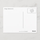 Vintage Absinthe Bourgeois-Werbung Postkarte (Rückseite)