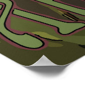 Vintage Absinthe-Frau Poster (Ecke)