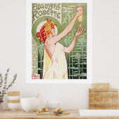 Vintage Absinthe Posters Poster (Küche)