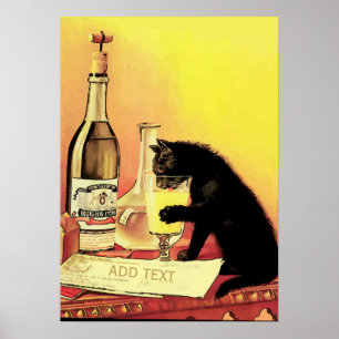 Vintage Absinthe Posters Poster