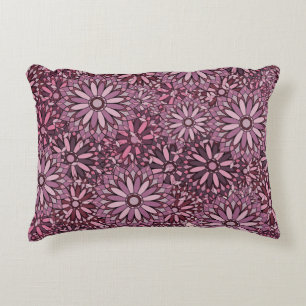 Vintage abstract background. Mandala style. seamle Dekokissen
