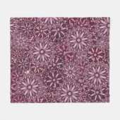 Vintage abstract background. Mandala style. seamle Fleecedecke (Vorderseite (Horizontal))