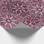 Vintage abstract background. Mandala style. seamle Geschenkpapier (Ecke)