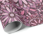 Vintage abstract background. Mandala style. seamle Geschenkpapier (Rolleneckpunkt)