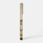 Vintage Abstract Beach iPhone 16 Hülle (Rechte Seite)