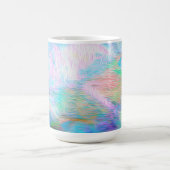 Vintage Abstract Dream – Romantic Fantasy Nature Kaffeetasse (Mittel)