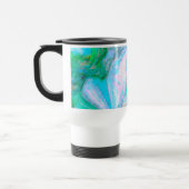 Vintage Abstract Dream – Romantic Fantasy Nature Reisebecher (Links)