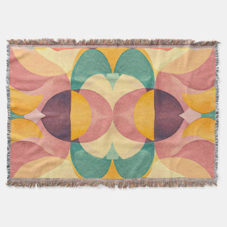 Vintage Abstract Pattern Decke