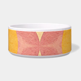 Vintage Abstract Pattern Napf