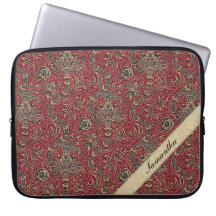 Vintage Abstrakte Blume