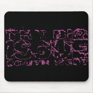 Vintage Abstrakte Grunge Der große Südwesten der W Mousepad