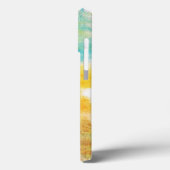 Vintage Abstrakte Malerei Case-Mate iPhone Hülle (Rückseite / Links)