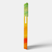 Vintage Abstrakte Malerei Case-Mate iPhone Hülle (Rückseite / Rechts)