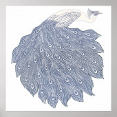 Vintage abstrakte Pfanne Poster (Vorne)