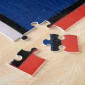 Vintage Abstrakte Zusammensetzung von Piet Mondria Puzzle (Seite)