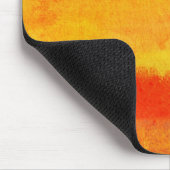 Vintage-Abstraktes Gemälde Mousepad (Ecke)