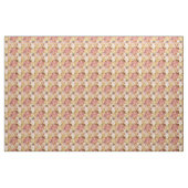 Vintage abstraktes Gewebe Stoff (Yard (91,4 cm))