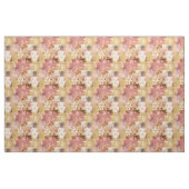 Vintage abstraktes Gewebe Stoff (Fat Quarter (45,7 x 55,9 cm))