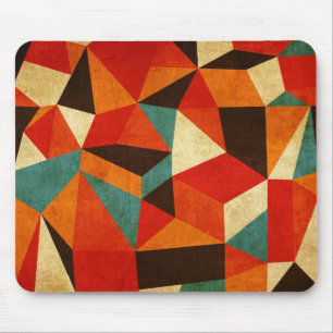 vintage abstraute Mauspad