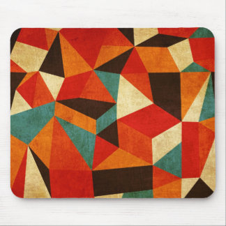 vintage abstraute Mauspad