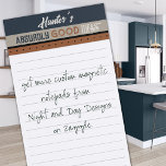 Vintage absurd gute Ideen Magnetkommentar Magnetischer Notizblock<br><div class="desc">Magnet-Listenfelder | Alle guten Ideen beginnen mit Stift und Papier! Behalt dieses Pad praktisch, damit du einen Platz hast, um diese genialen Ideen zu erleben, während sie zu dir kommen. Dieses farbenfrohe magnetische Notizblock bekommt das Vintage Aussehen mehrerer Vintager Grunge-Schriftart, die "Absurd Gute Ideen" lesen. Das Pad ist mit einem...</div>