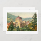 Vintage Abtei St. Blaise in Deutschland Postkarte (Vorne/Hinten)