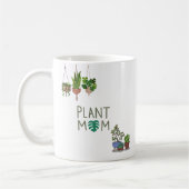 Vintage-Abzeichen Einfache Gartencafétasse Kaffeetasse (Links)