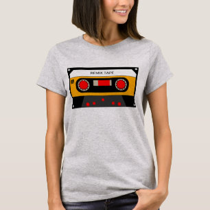 Vintage Achtzigerjahre Kassette T-Shirt