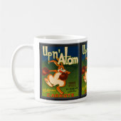 Vintage Ad Carrots Kaffeetasse (Links)