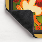 Vintage Ad Carrots Mousepad (Ecke)