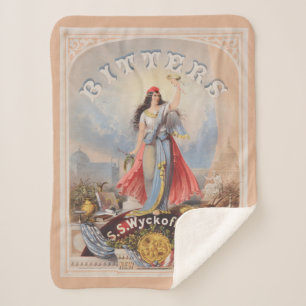 Vintage Ad for Bitters Sold by S. S. Wyckoff & Co. Sherpadecke