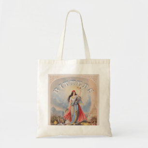 Vintage Ad for Bitters Sold by S. S. Wyckoff & Co. Tragetasche