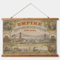 Vintage Ad for Empire Nähmaschine Co., New York