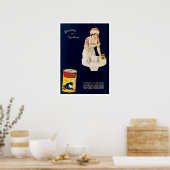 Vintage Ad for Old Dutch Cleanser Poster (Küche)