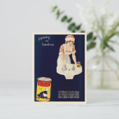 Vintage Ad for Old Dutch Cleanser Postkarte (Stehend Vorderseite)