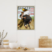 Vintage Ad for Rubber Bicycles Poster (Küche)