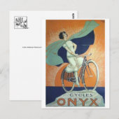 Vintage Ad Graphic Postcard Postkarte (Vorne/Hinten)