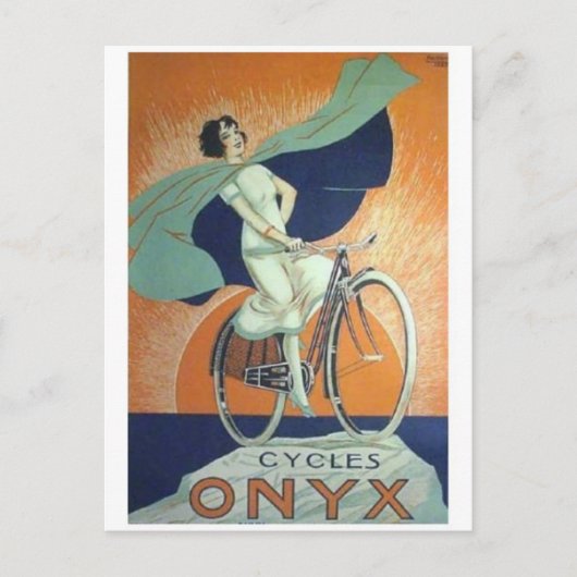 Vintage Ad Graphic Postcard Postkarte (Vorderseite)