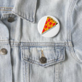 Vintage Ad Pizza Slice Button (Beispiel)