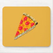Vintage Ad Pizza Slice Mousepad (Vorne)