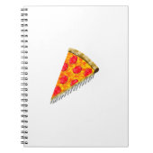 Vintage Ad Pizza Slice Notizblock (Vorderseite)