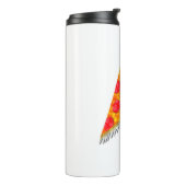 Vintage Ad Pizza Slice Thermosbecher (Nach links gedreht)