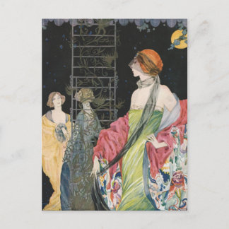 Vintage Ad Postcard - Kaiserin Postkarte