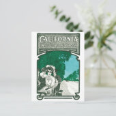 Vintage Ad Postcard Postkarte (Stehend Vorderseite)