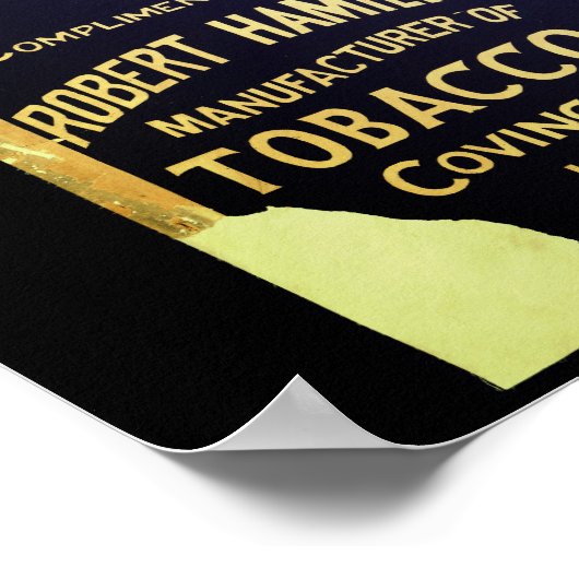 Vintage Ad. | POSTER (Ecke)