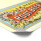 Vintage Ad Poster (Ecke)