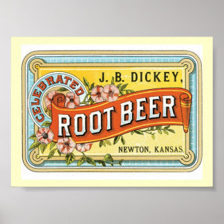 Vintage Ad Poster