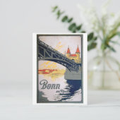 Vintage Ad Poster Postcard Postkarte (Stehend Vorderseite)