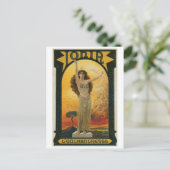 Vintage Ad Poster Postkarte (Stehend Vorderseite)