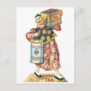 Vintage Ad Poster Postkarte